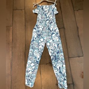 Lilly Pulitzer Ailsie Jumpsuit Size Small